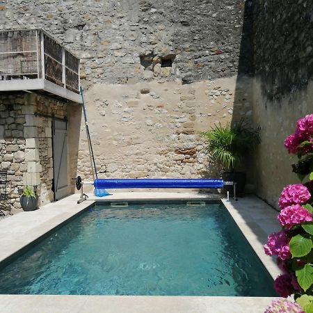 Gîte de l ancienne Poste Bourdic Exterior foto